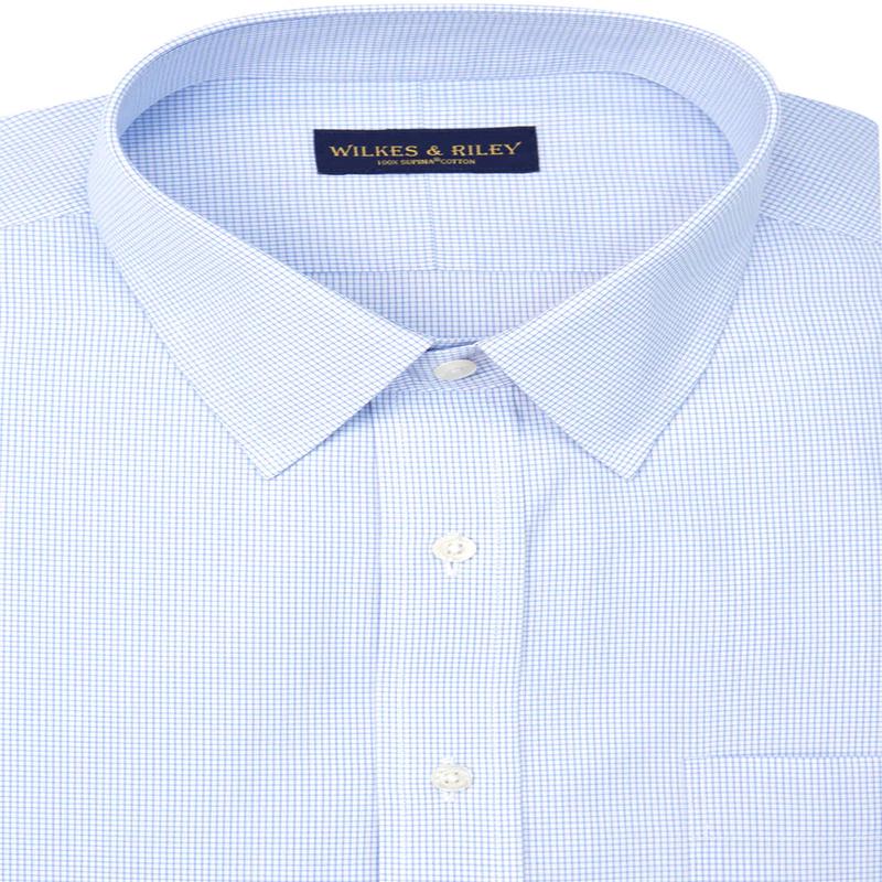 Wilkes & Riley Mini Check Button Down