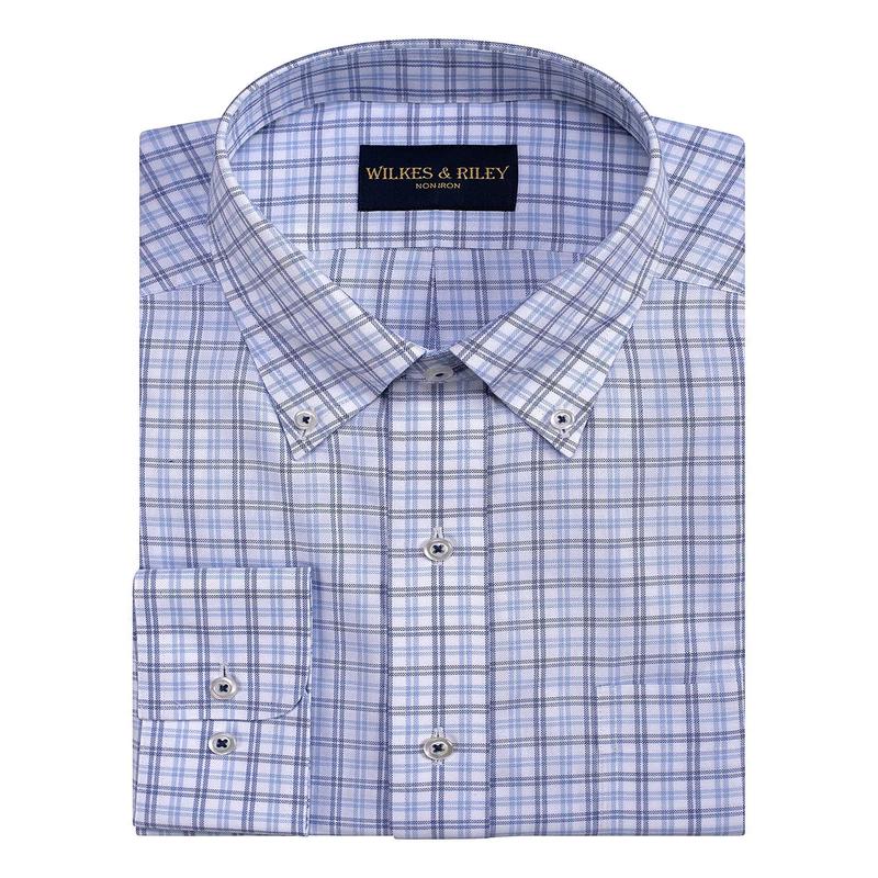 Wilkes & Riley Plaid Button Down