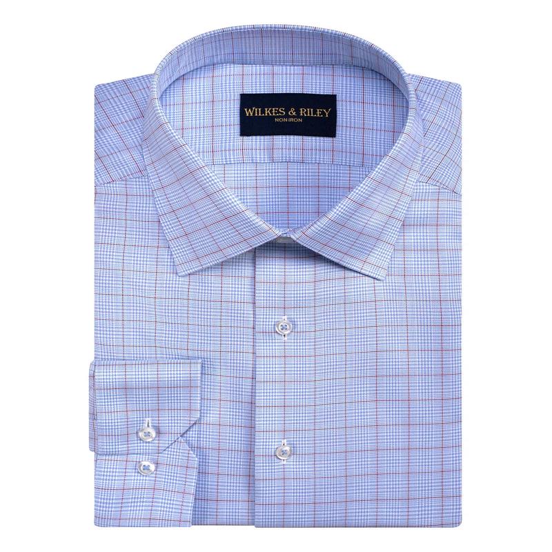 Wilkes & Riley Windowpane Button Down