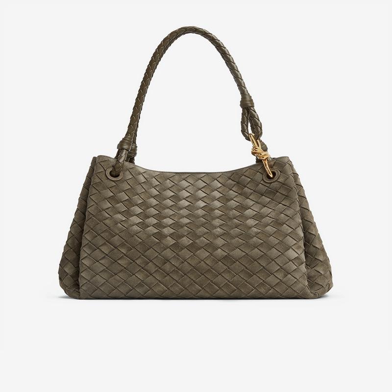 Bottega Veneta - Large Parachute Bag - (Cypress)