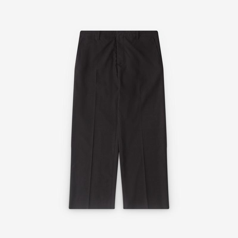 Bottega Veneta - Mens Fine Wool Trousers - (Black)