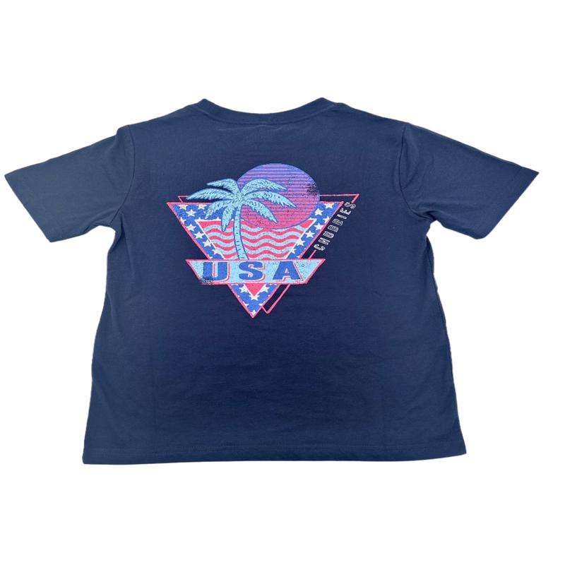 Boys' Chubbies Non Pocket Graphic Tee