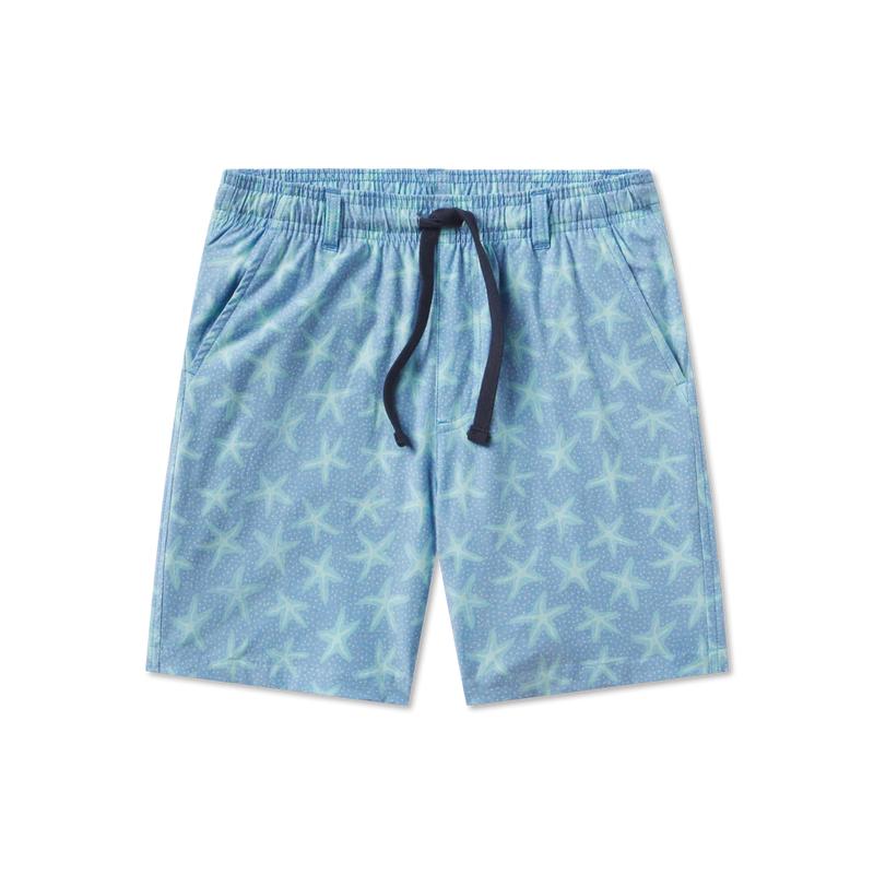 Boys' Southern Marsh Harbor Stretch Swim Shorts