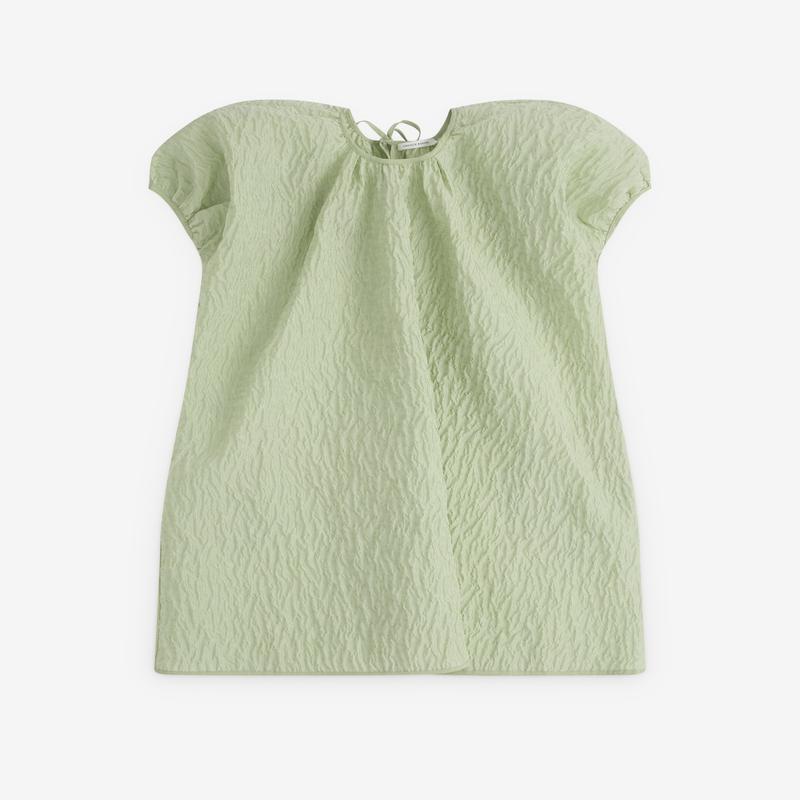 Cecilie Bahnsen - Womens Brenda Dress - (Pastel Green)