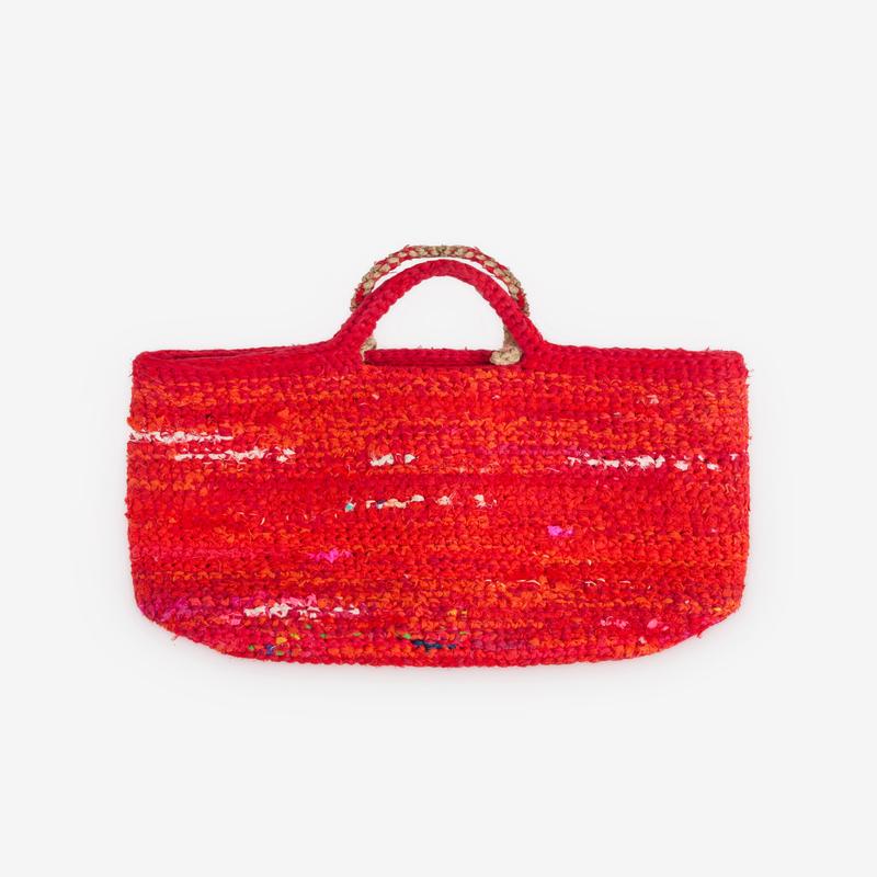 Daniela Gregis - Womens Crochet Bag - (Red)