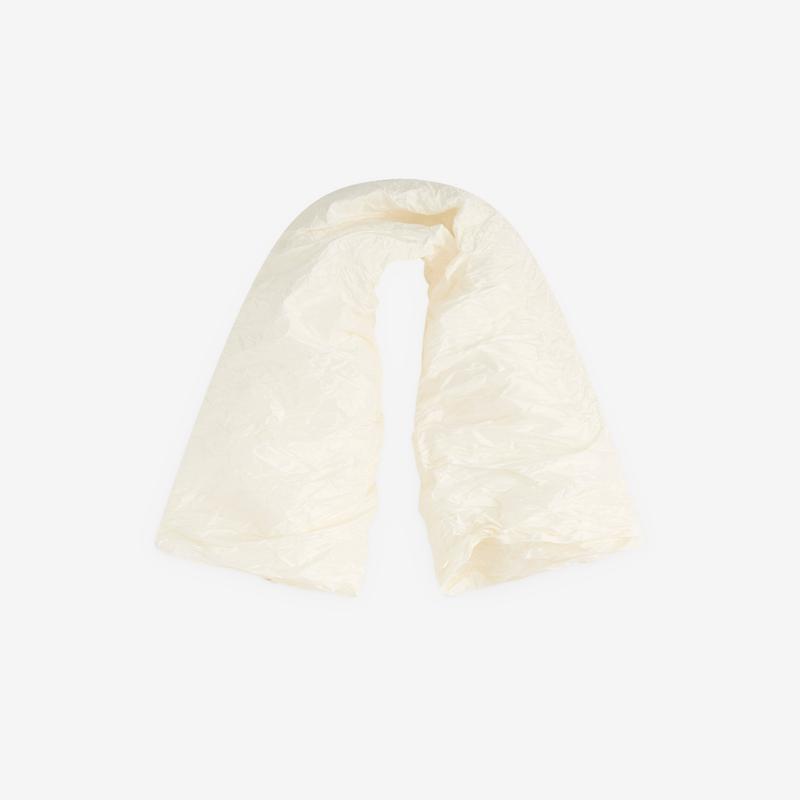 Daniela Gregis - Womens Silk Shawl - (Off White)