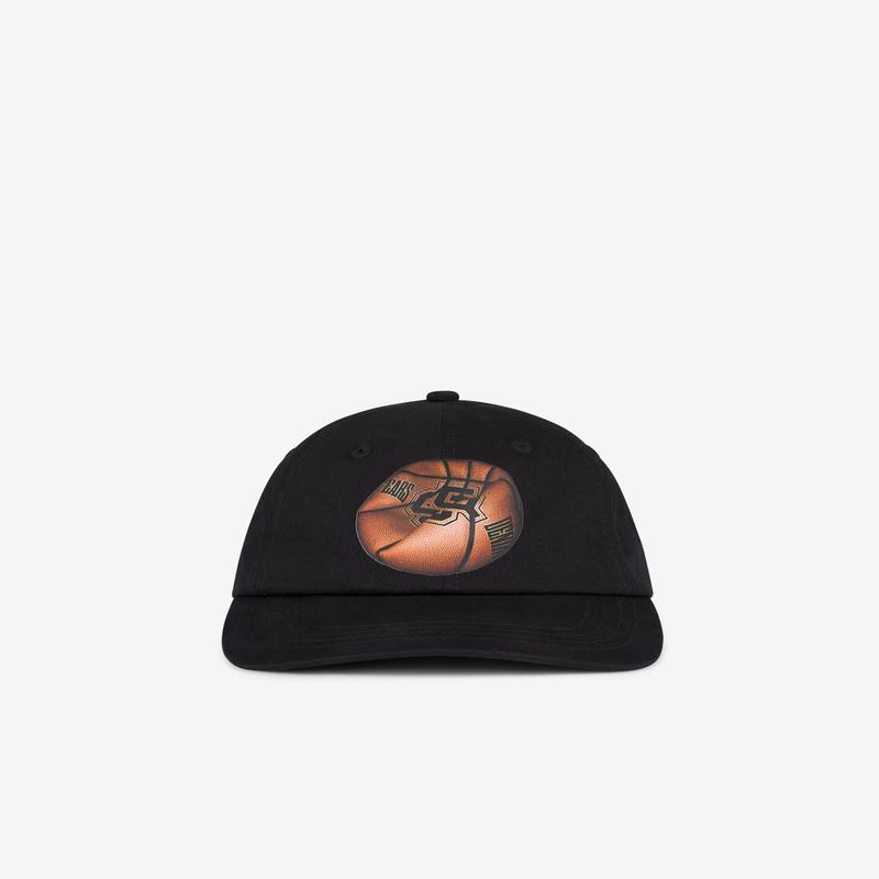 Denim Tears - Deflated Basketball Cap - (Black)