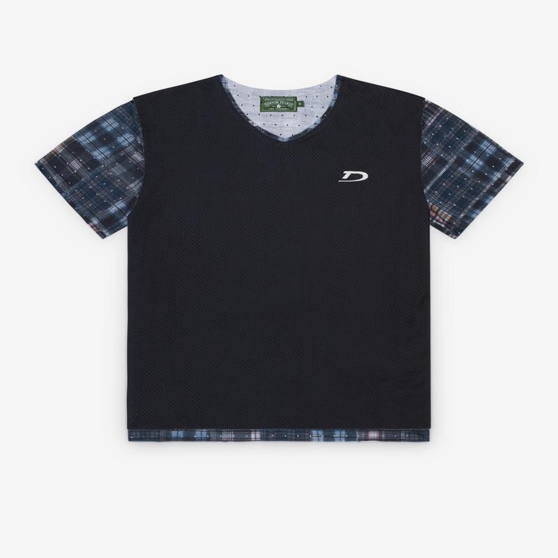 Denim Tears - Madras Practice Jersey - (Navy)