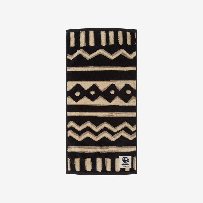 Denim Tears - Mudcloth Game Towel - (Striped)