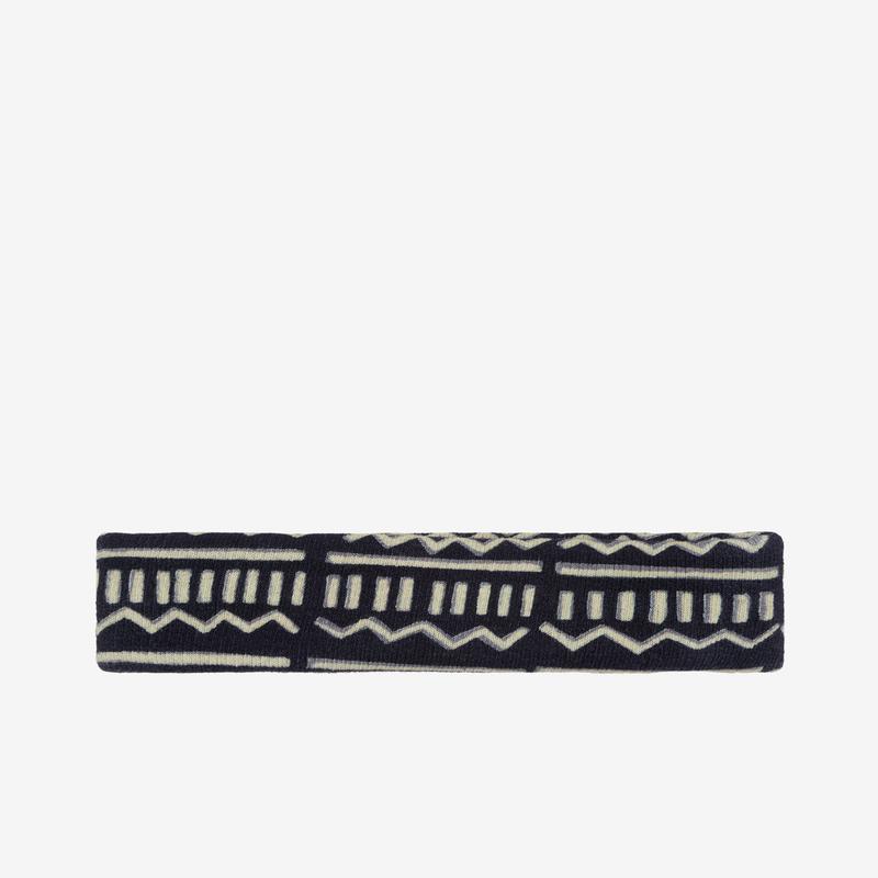 Denim Tears - Mudcloth Headband - (Striped)