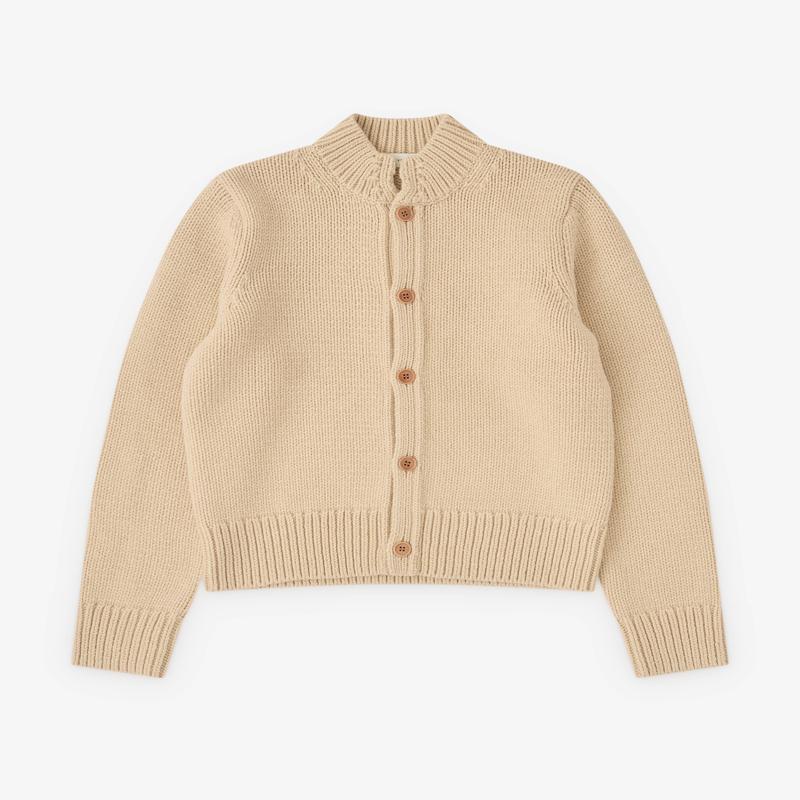 Dries Van Noten - Men's Stand Collar Cardigan - (Ecru)