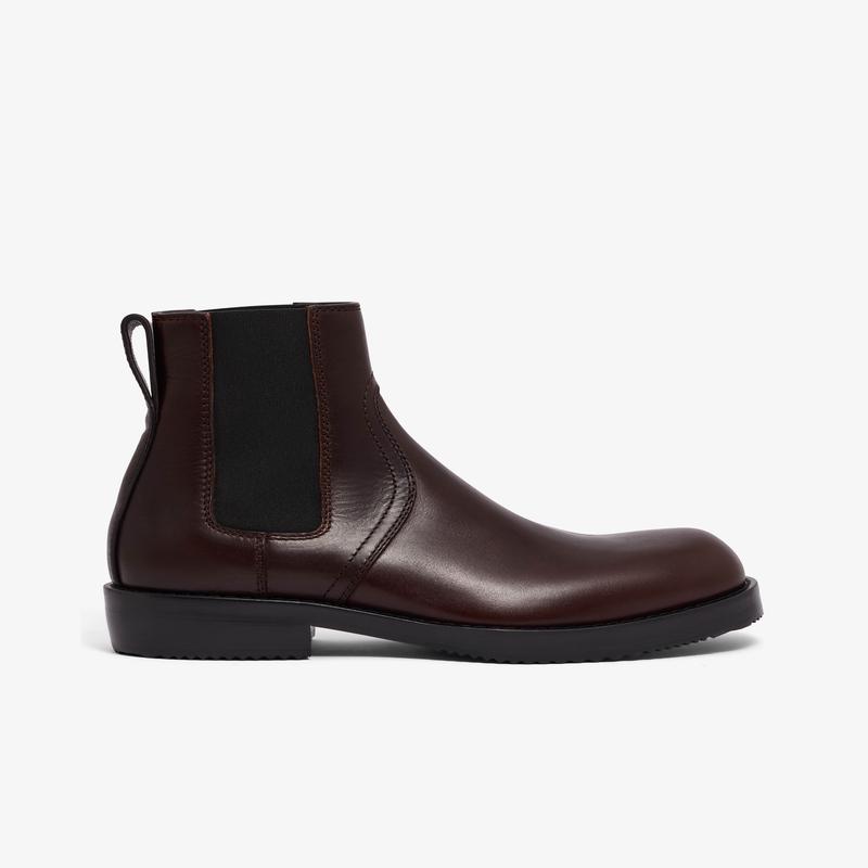 Dries Van Noten - Mens Chelsea Boots - (Dark Brown)