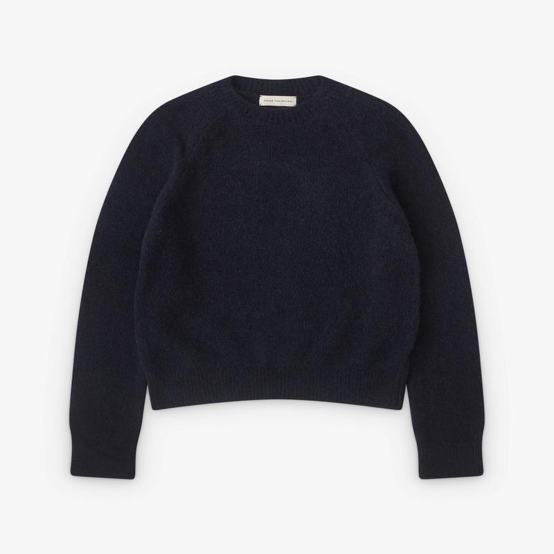 Dries Van Noten - Mens Round Neck Sweater - (Navy)