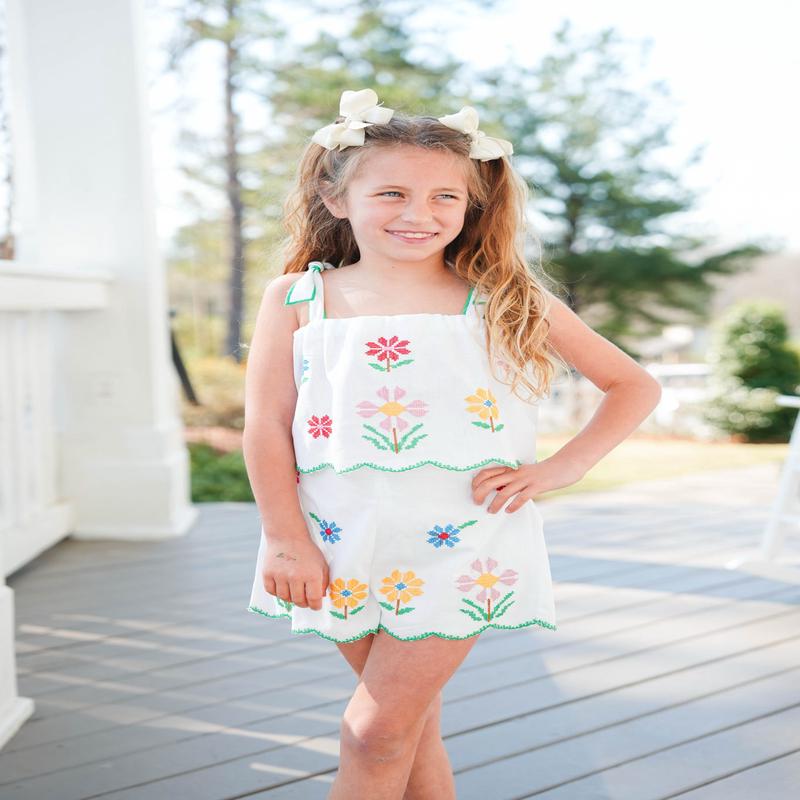 Girls' Picnic In The Park Short