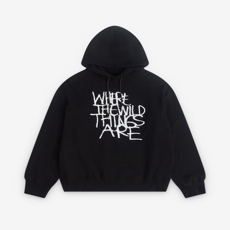 sacai - Mens Where The Wild Things Are Hood - (Black)