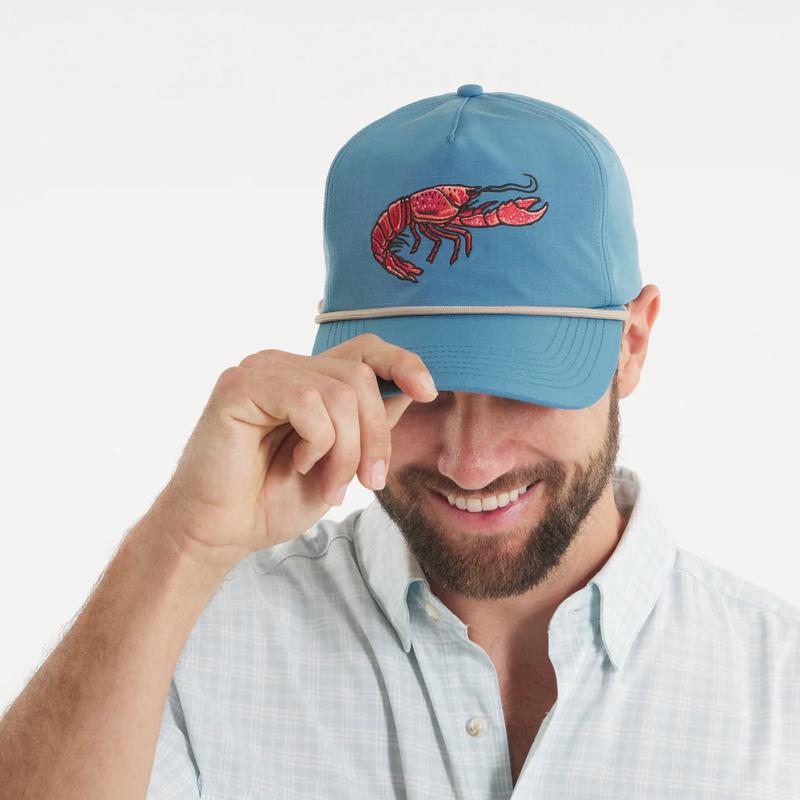 Southern Marsh Ensenada Rope Hat - Wildlife - Crawfish