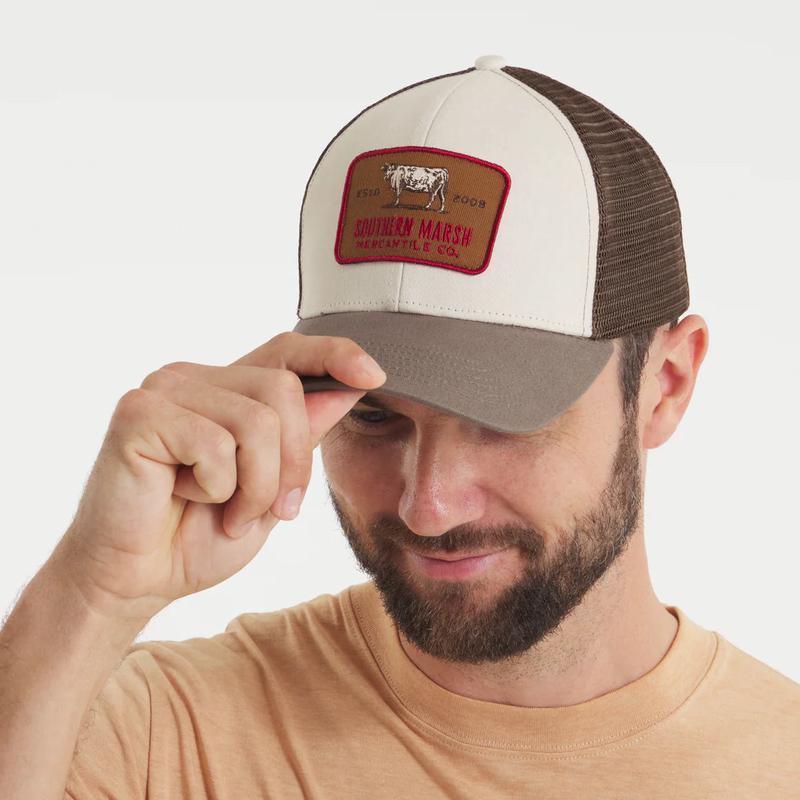 Southern Marsh Trucker Hat - No Bull