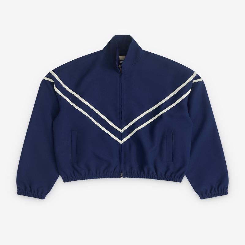 Stefan Cooke - Mens Pinking Corded Jacket - (Navy)