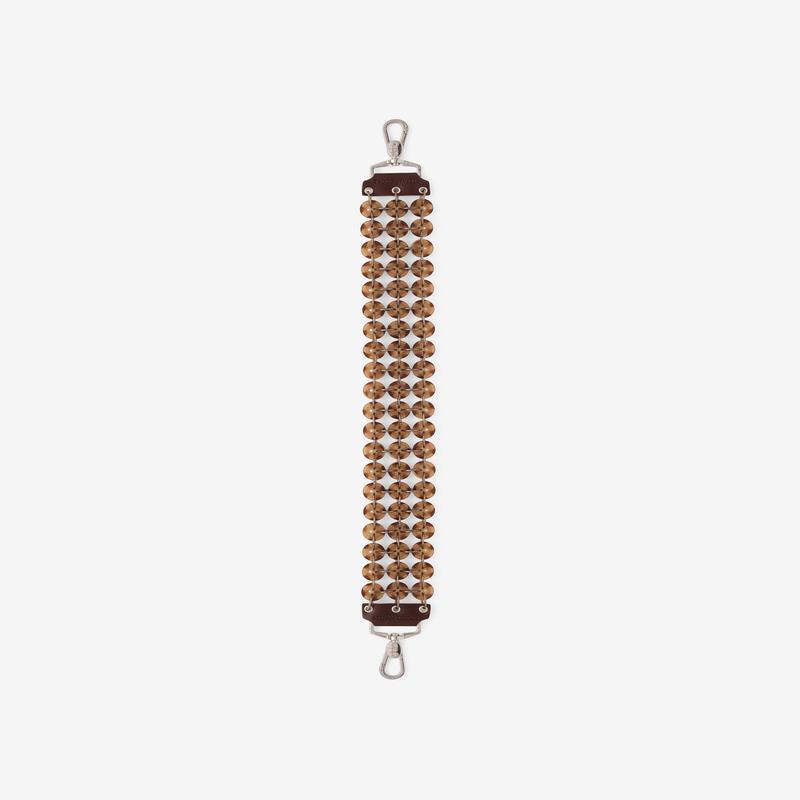 Stefan Cooke - Short Button Strap - (Brown)