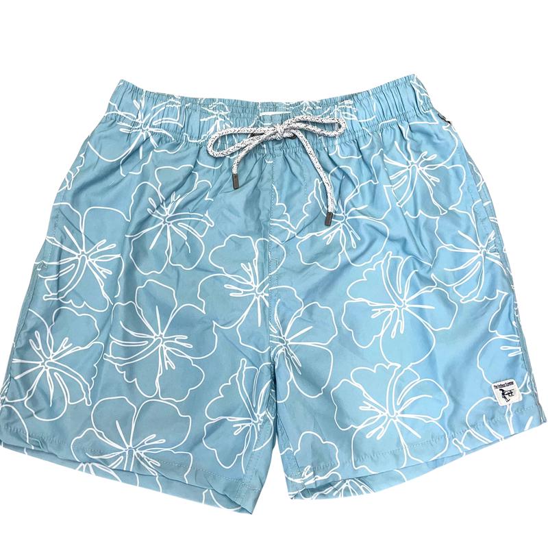 Vintage Summer Swim Shorts