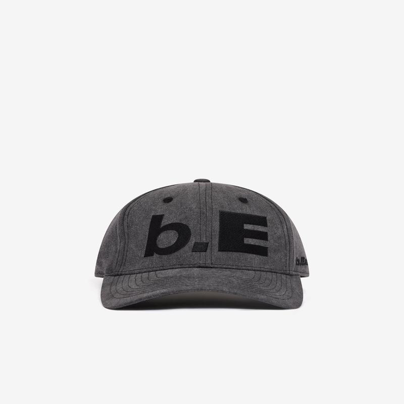 B.Eautiful - B.E Hat - (Washed Black)