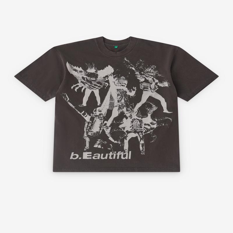 B.Eautiful - Hero T-Shirt - (Vintage Black)