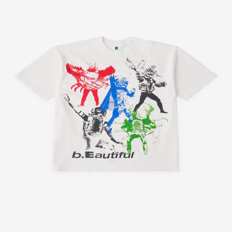 B.Eautiful - Hero T-Shirt - (White)