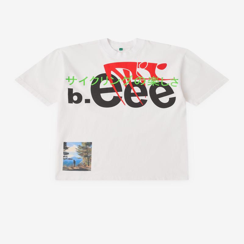 B.Eautiful - Joy Of Cycling T-Shirt - (White)