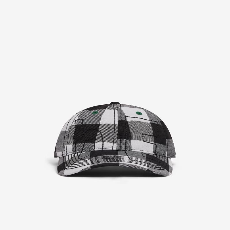 B.Eautiful - Vapor 6 Panel Hat - (Check Black)