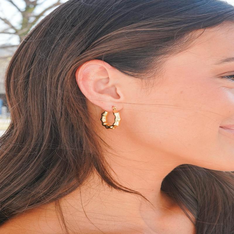 Bamboo Earring