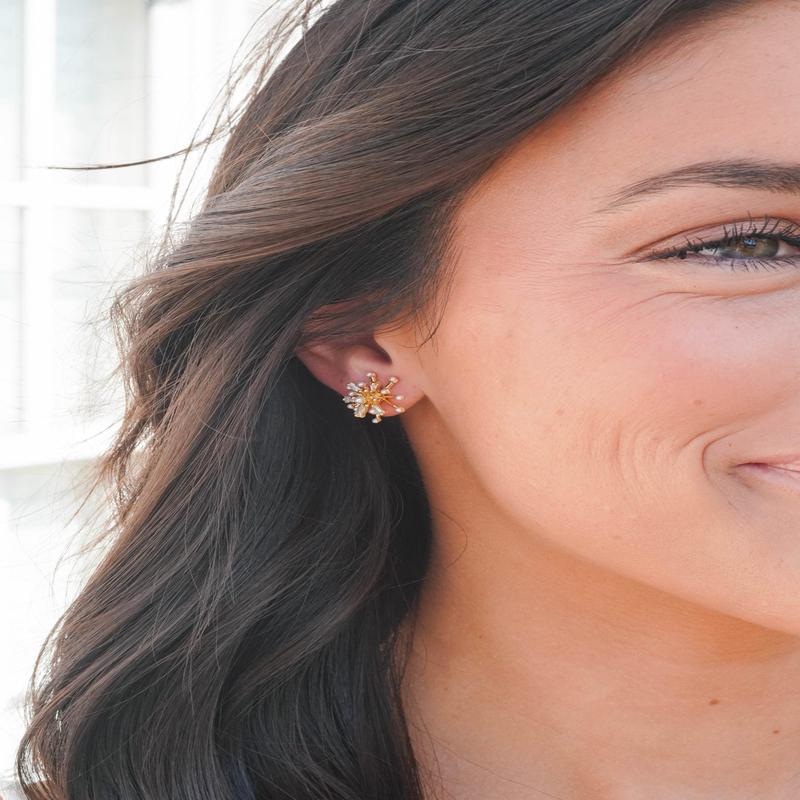 Burst Earrings