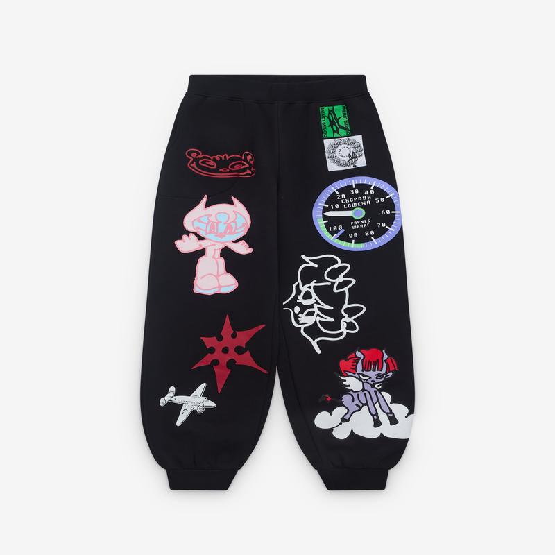 Chopova Lowena - Women's Flying High Sweatpants - (Black)