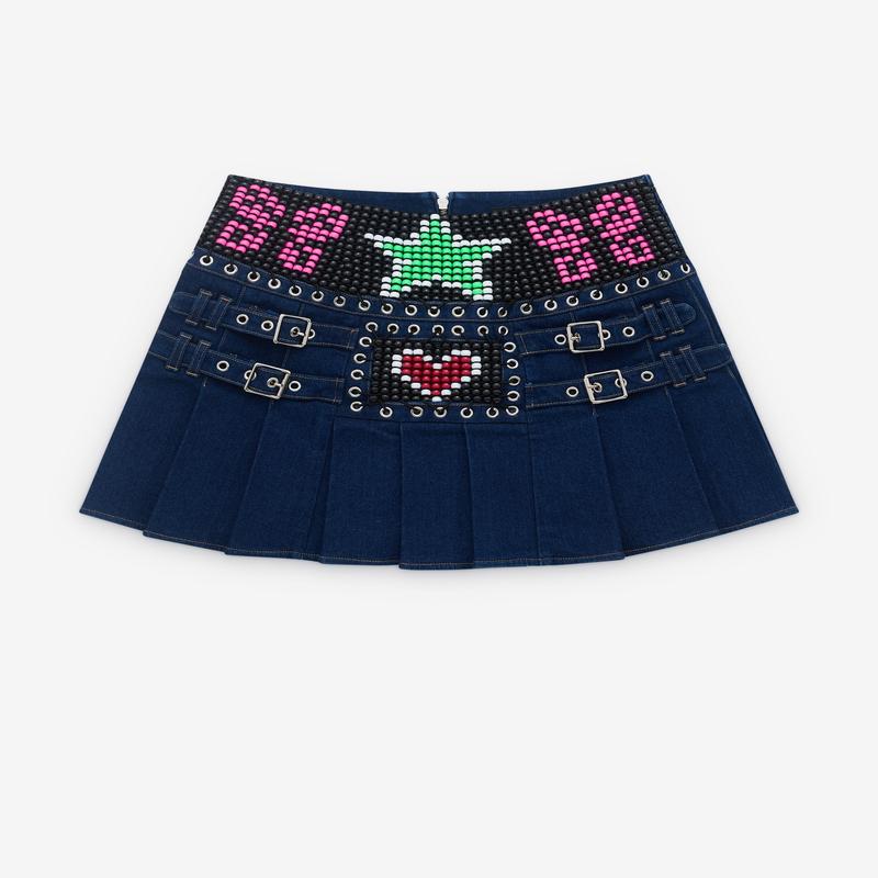 Chopova Lowena - Women's Patty Skirt - (Blue)