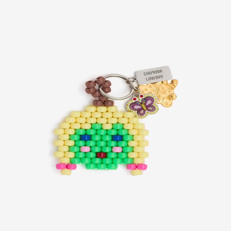 Chopova Lowena - Womens Meg Keyring - (Green)