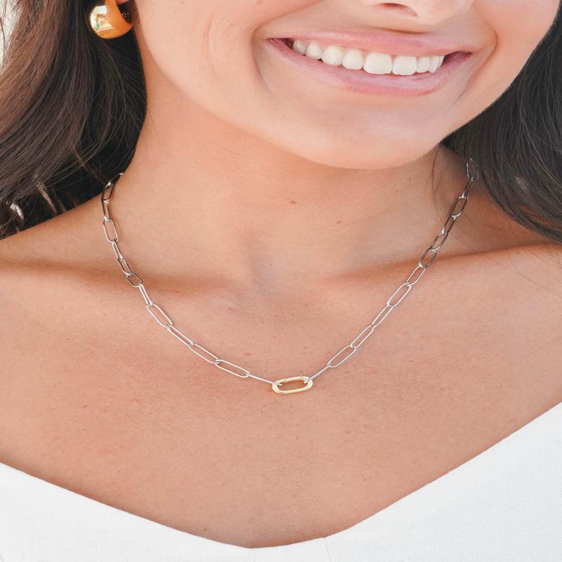 Farrah B Lily Necklace