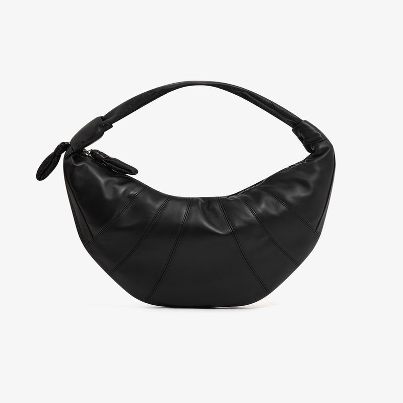 Lemaire - Fortune Croissant Bag - (Black)