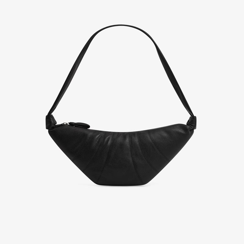 Lemaire - Medium Croissant Bag - (Black)