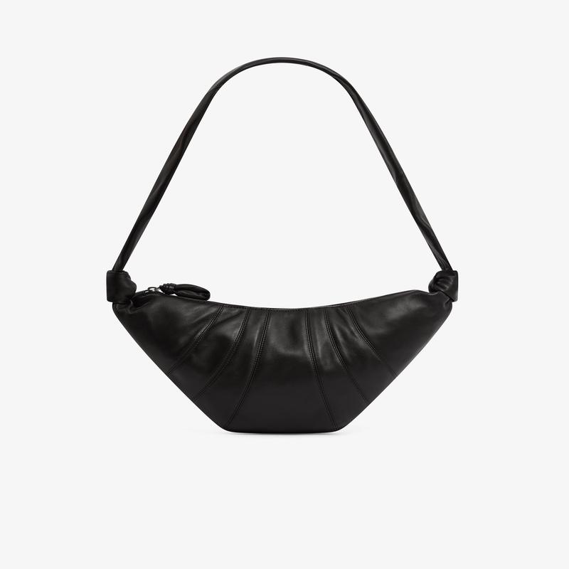 Lemaire - Medium Croissant Bag - (Dark Chocolate)