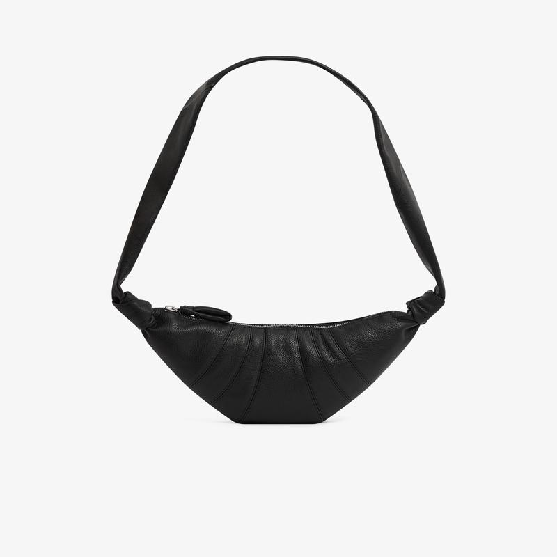Lemaire - Small Croissant Bag - (Black)