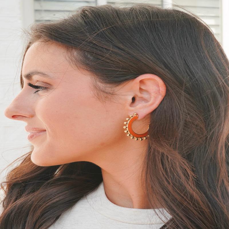 Michelle Mcdowell Hadley Large Earrings