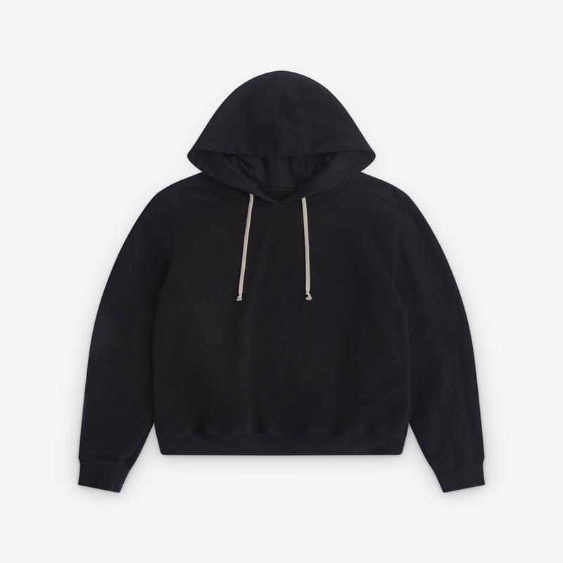 Rick Owens - Mens Hooded Sweatshirt - (Black)