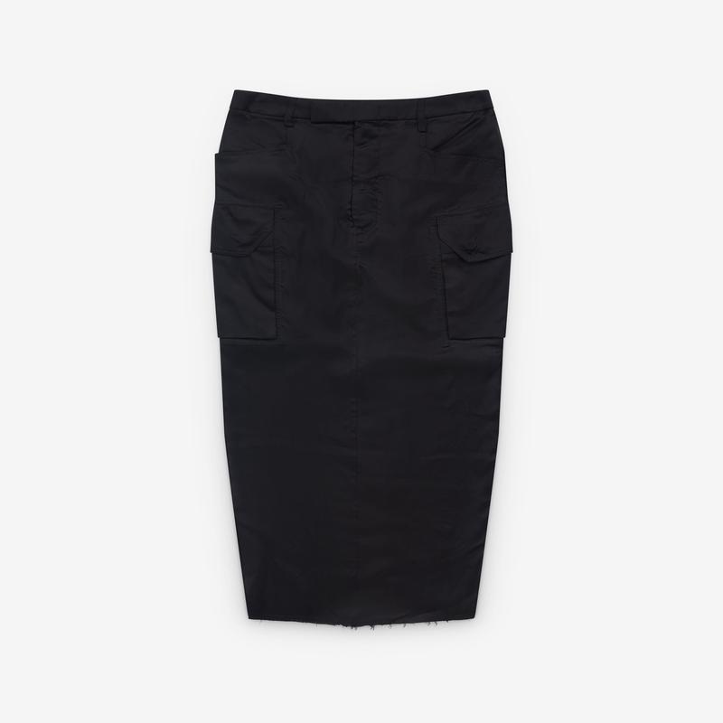 Rick Owens - Womens Firbanks Skirt - (Black)