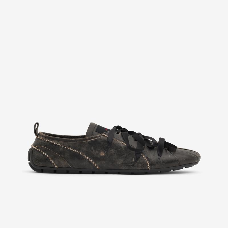 Simone Rocha - Womens Ballerina Grip Trainer - (Dark Brown)