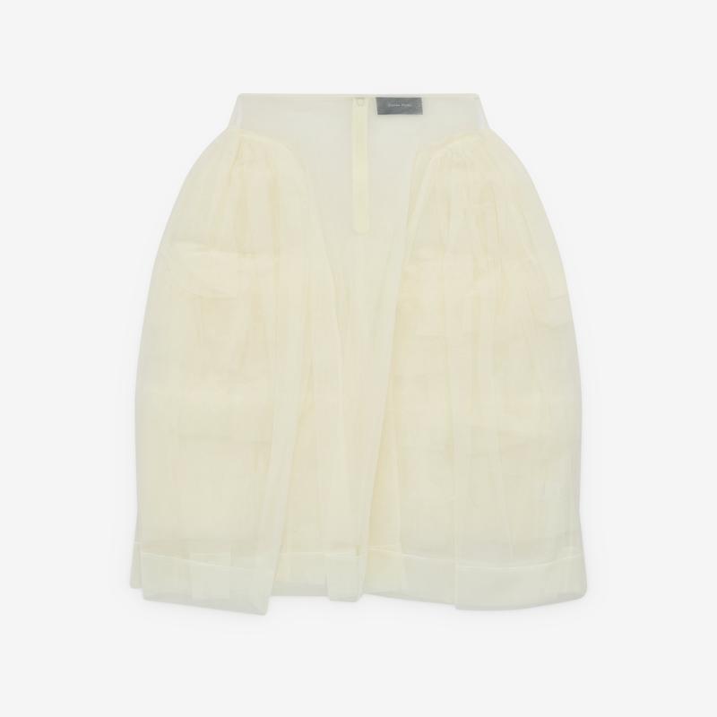 Simone Rocha - Womens Hip Tutu Detail Skirt - (Ivory)