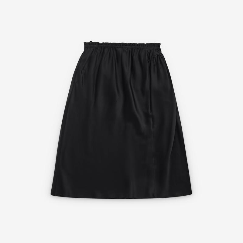 Simone Rocha - Womens Single Hip Detail Easy Skirt - (Black)