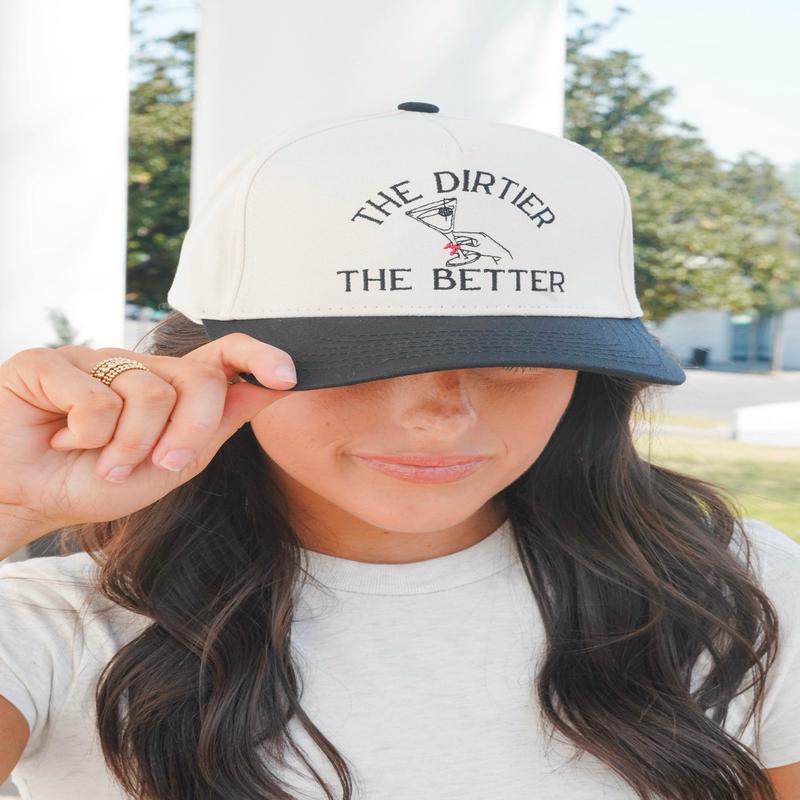 The Happiest The Dirtier The Better Hat