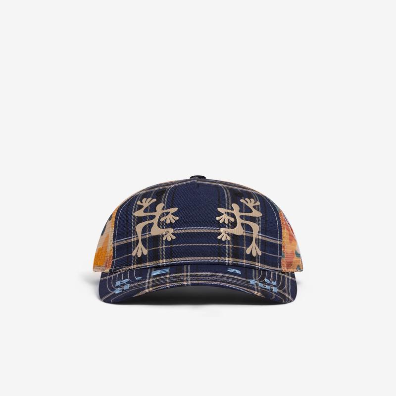 B.Eautiful - Biyu Trucker Hat - (Navy)