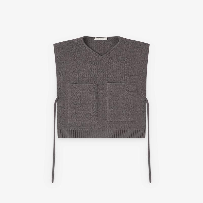 Craig Green - Mens Tape Knit Vest - (Grey)