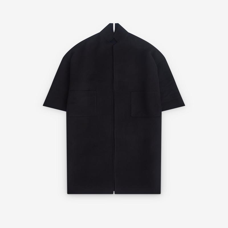 Daniela Gregis - Womens Gladio Coat - (Black)