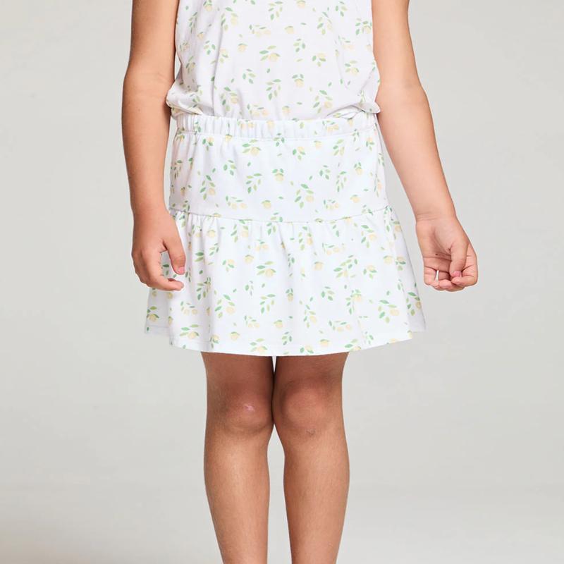 Girls' Lemon All Over Skort